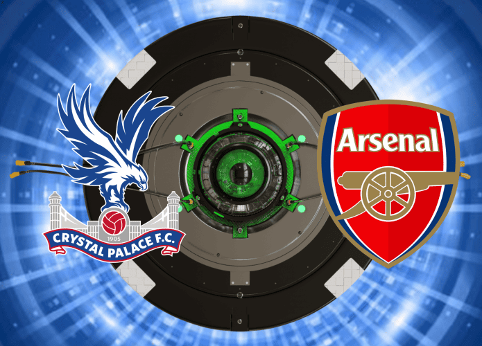 Crystal Palace x Arsenal