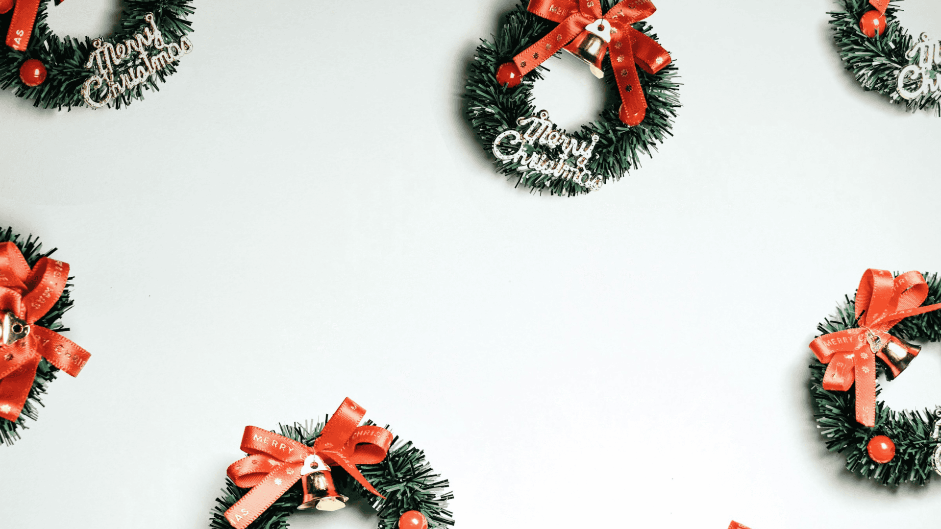 imagem mostras decorações de natal