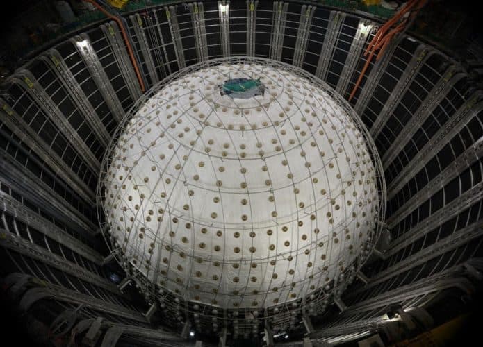 detector de neutrinos