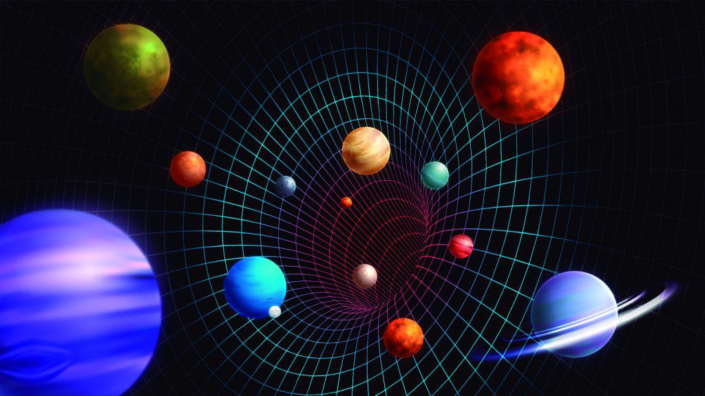 Dois sóis e três Terras: o sistema que desafia o que sabemos sobre planetas 2 expansao do universo