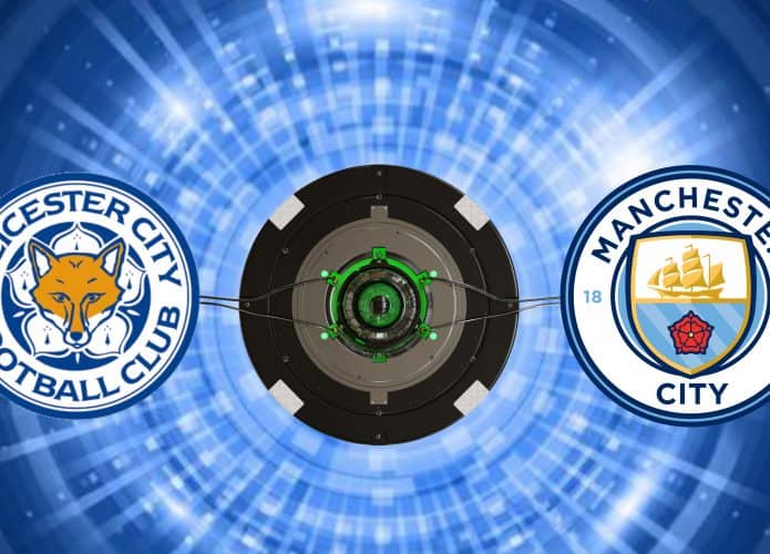 Leicester enfrenta em casa o Manchester City
