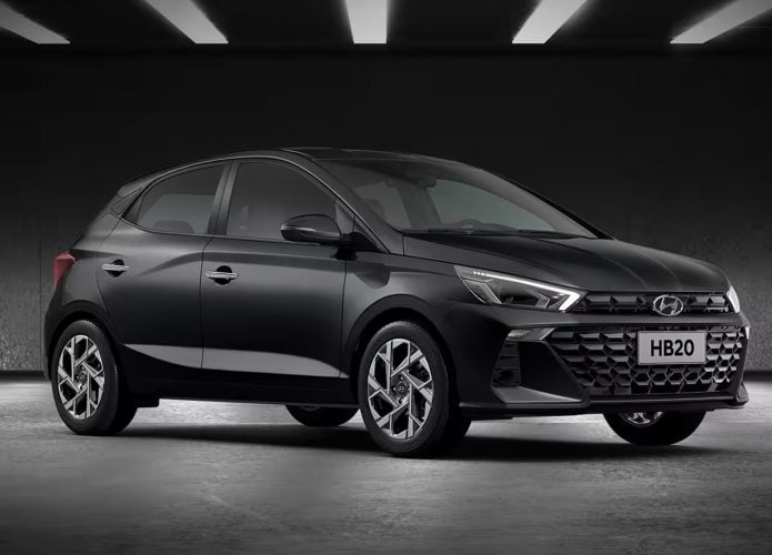Novo Hyundai HB20