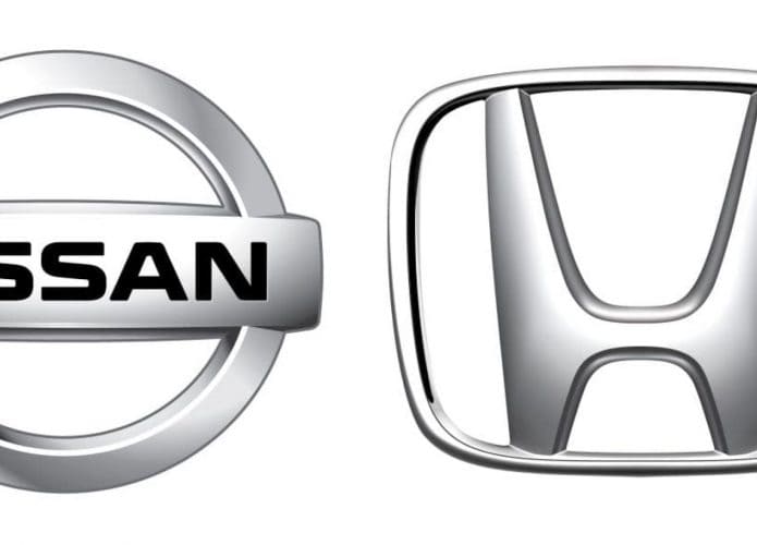 Logos de Honda e Nissan