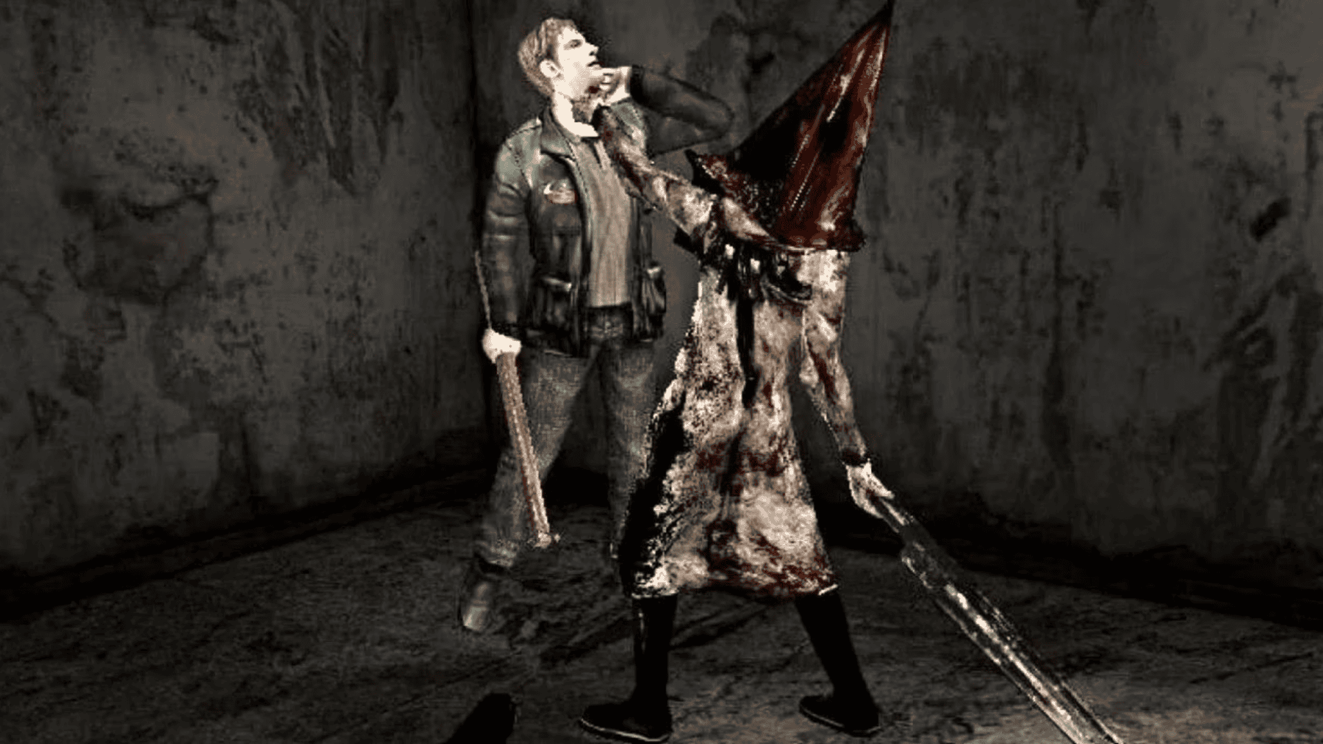 imagem mostra a capa do jogo silent hill 2