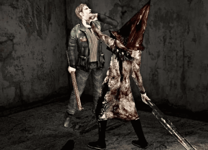 imagem mostra a capa do jogo silent hill 2