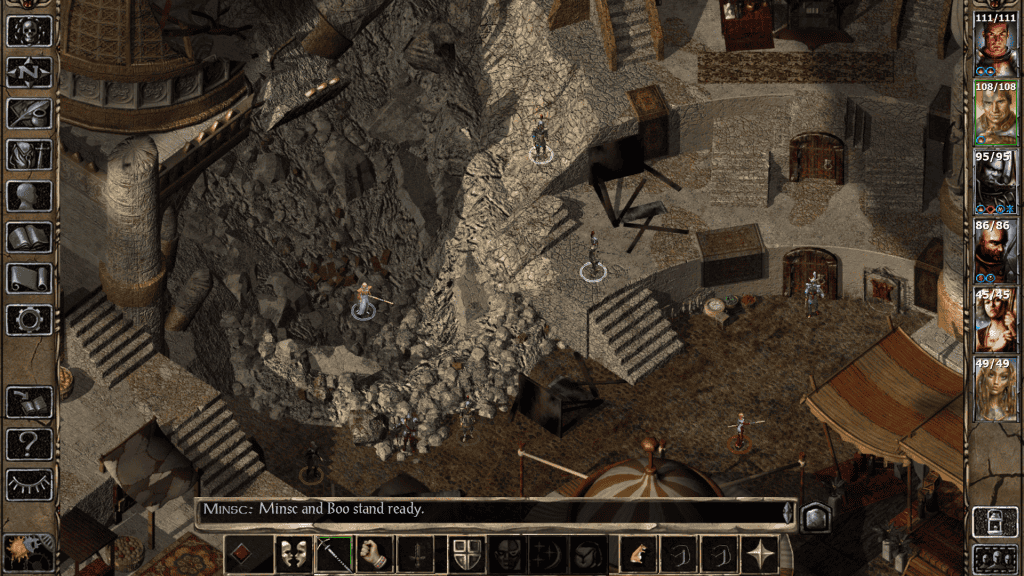 Baldur's Gate II: Shadows of Amn (2000)