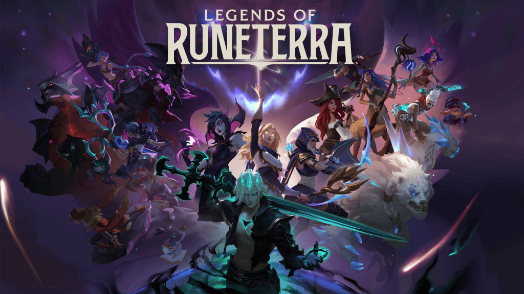 capa do jogo Legends of Runeterra