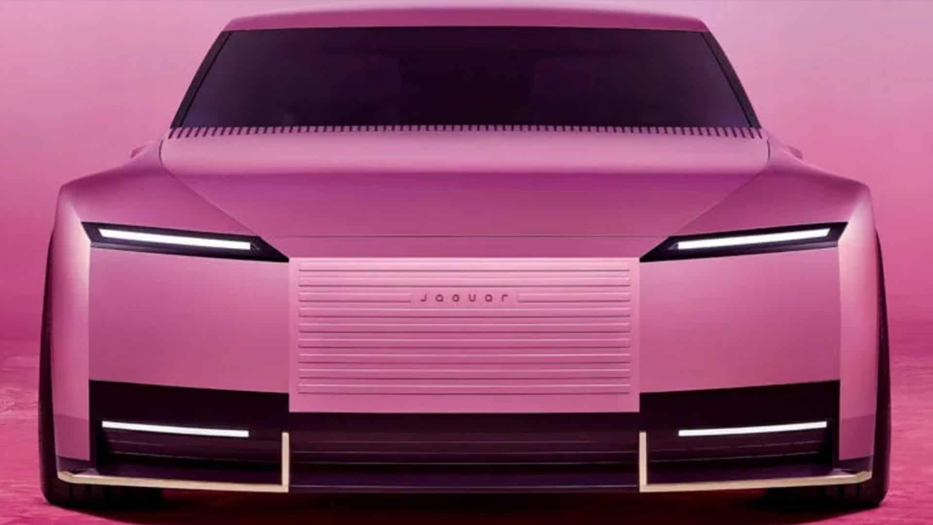 Conheça o novo carro elétrico futurista da Jaguar