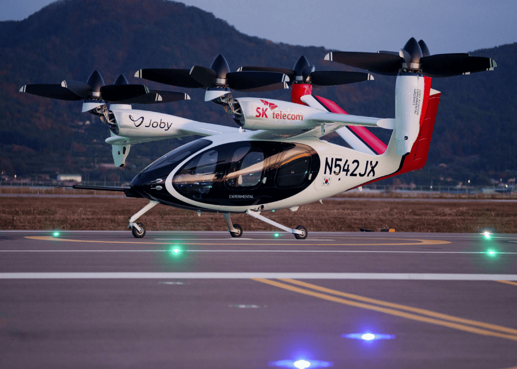 Carro voador da Joby Aviation
