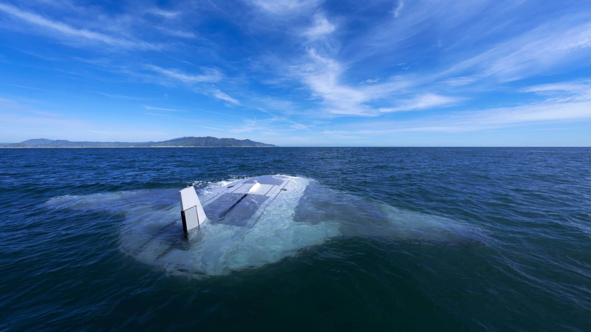 Manta Ray, um dos drones citados
