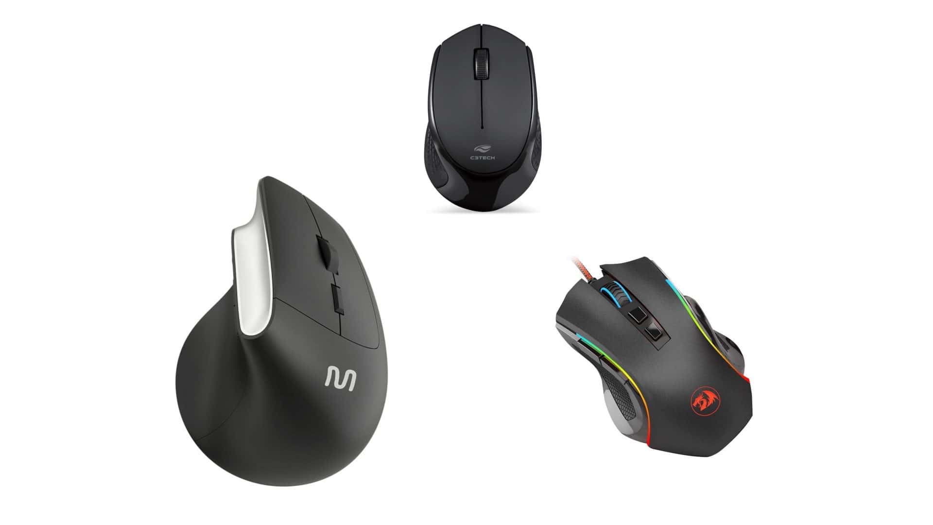 Mouses em oferta