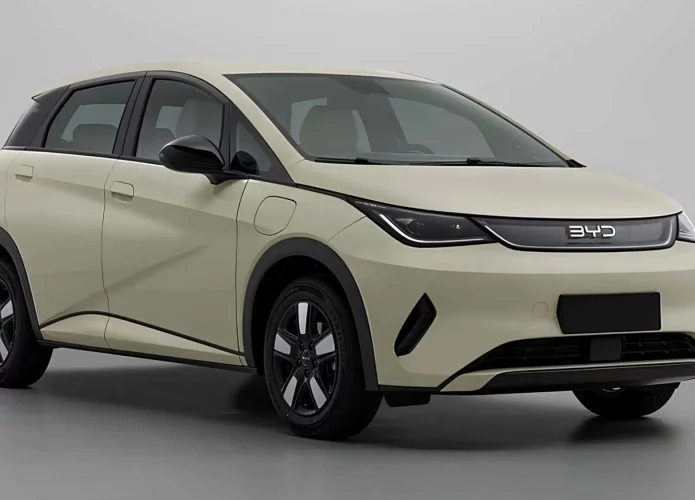 Novo BYD Dolphin 2025 é revelado