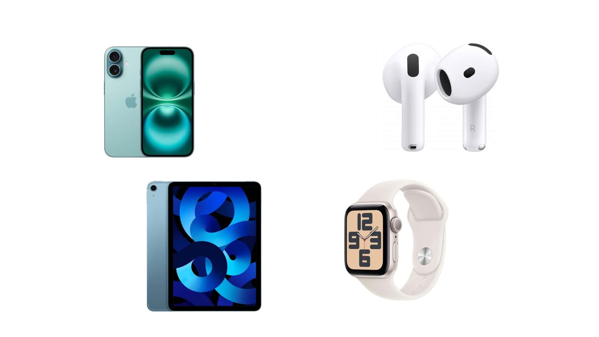 Dispositivos Apple em oferta