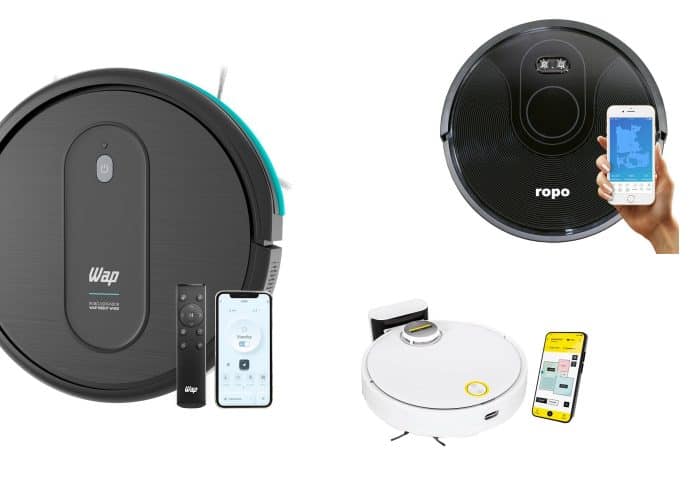 Aspirador robô em oferta