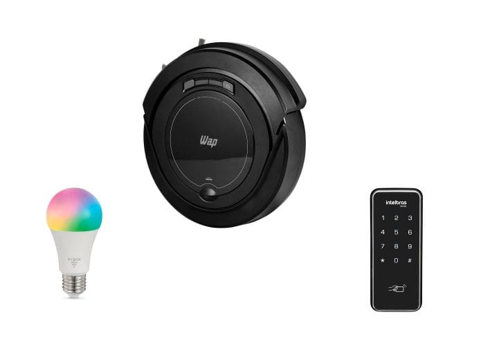 Oferta em itens para casa inteligente