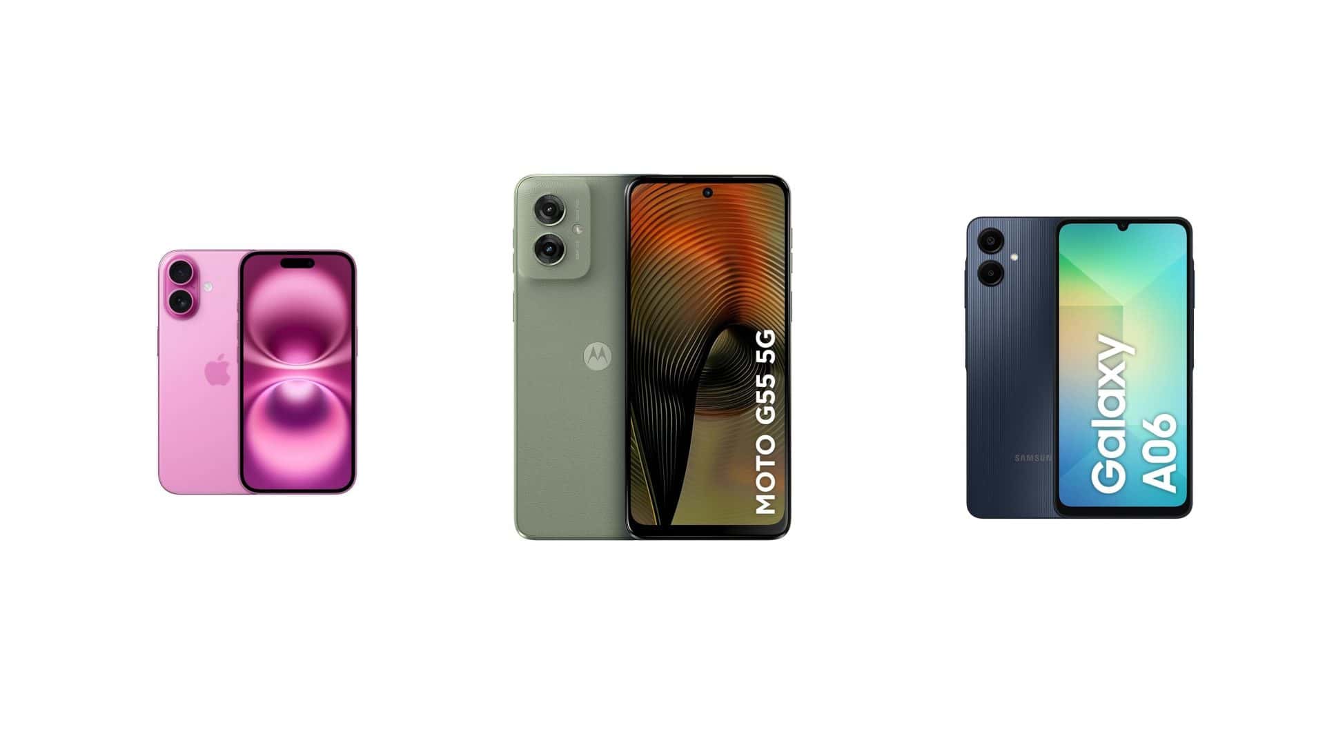 Smartphones em oferta