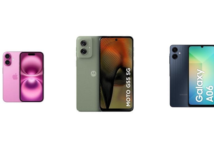 Smartphones em oferta
