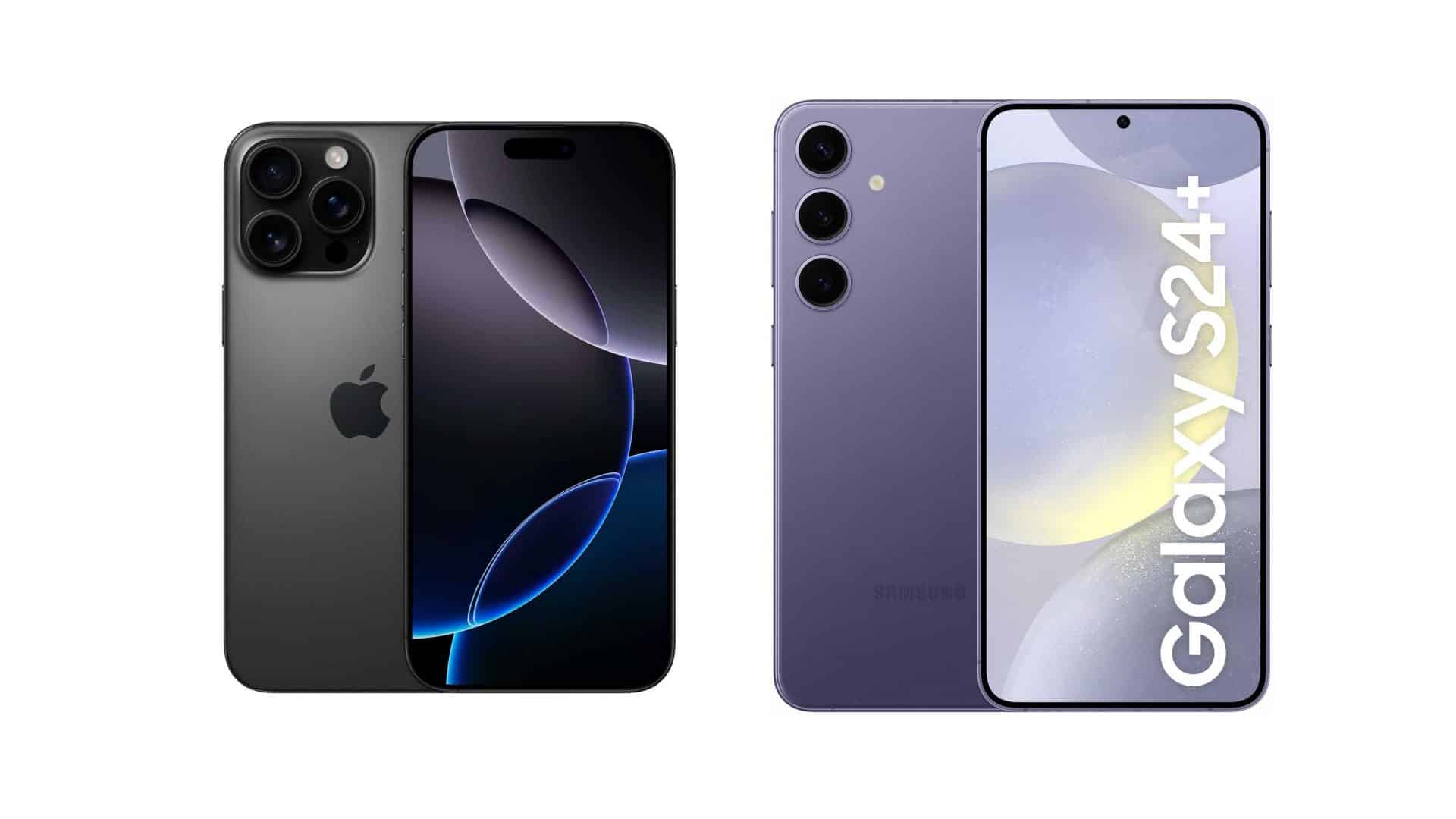Smartphones em oferta