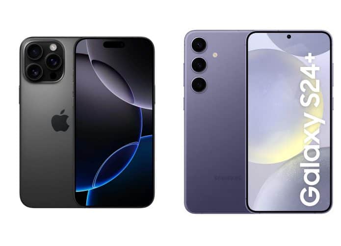 Smartphones em oferta