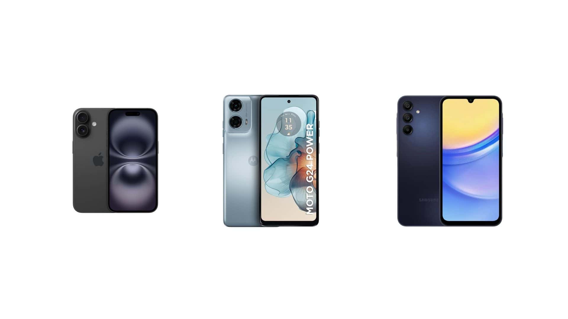 Celulares em oferta