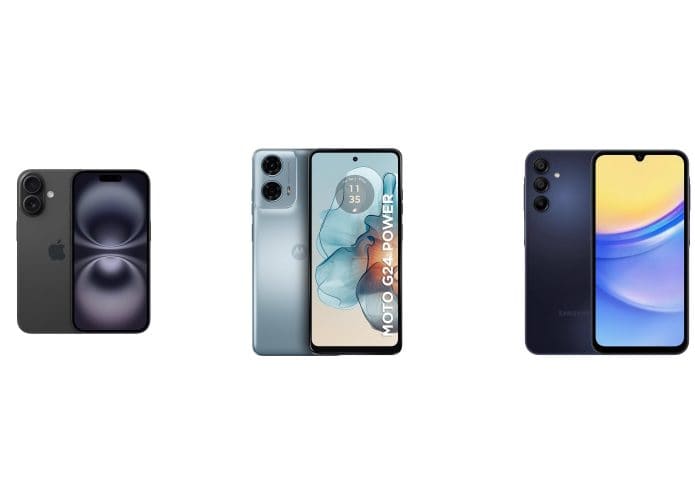 Celulares em oferta