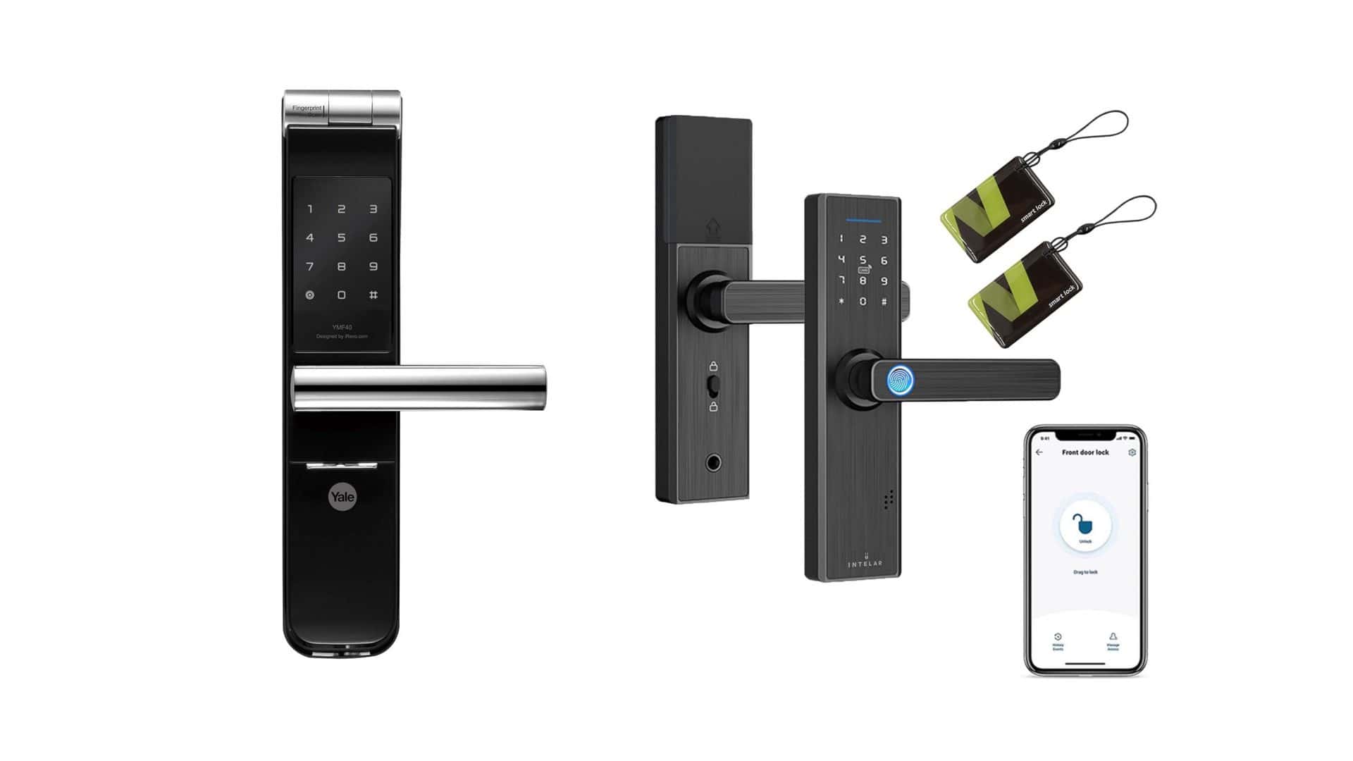 Fechadura smart em oferta