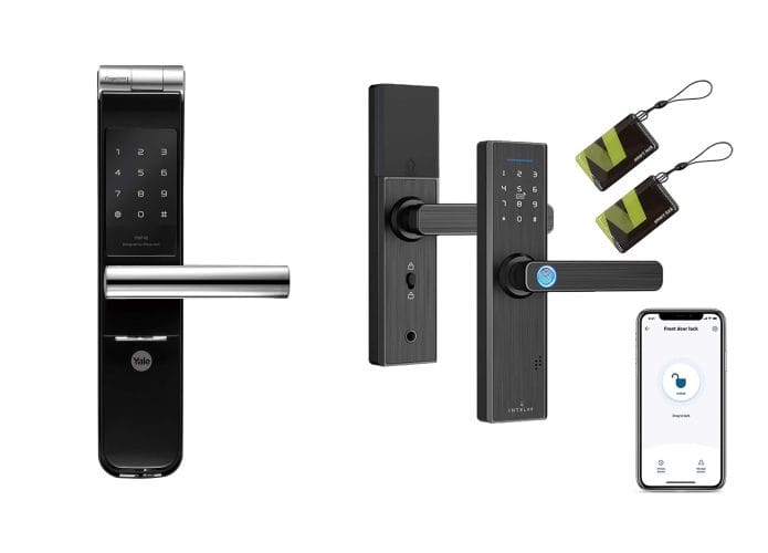 Fechadura smart em oferta