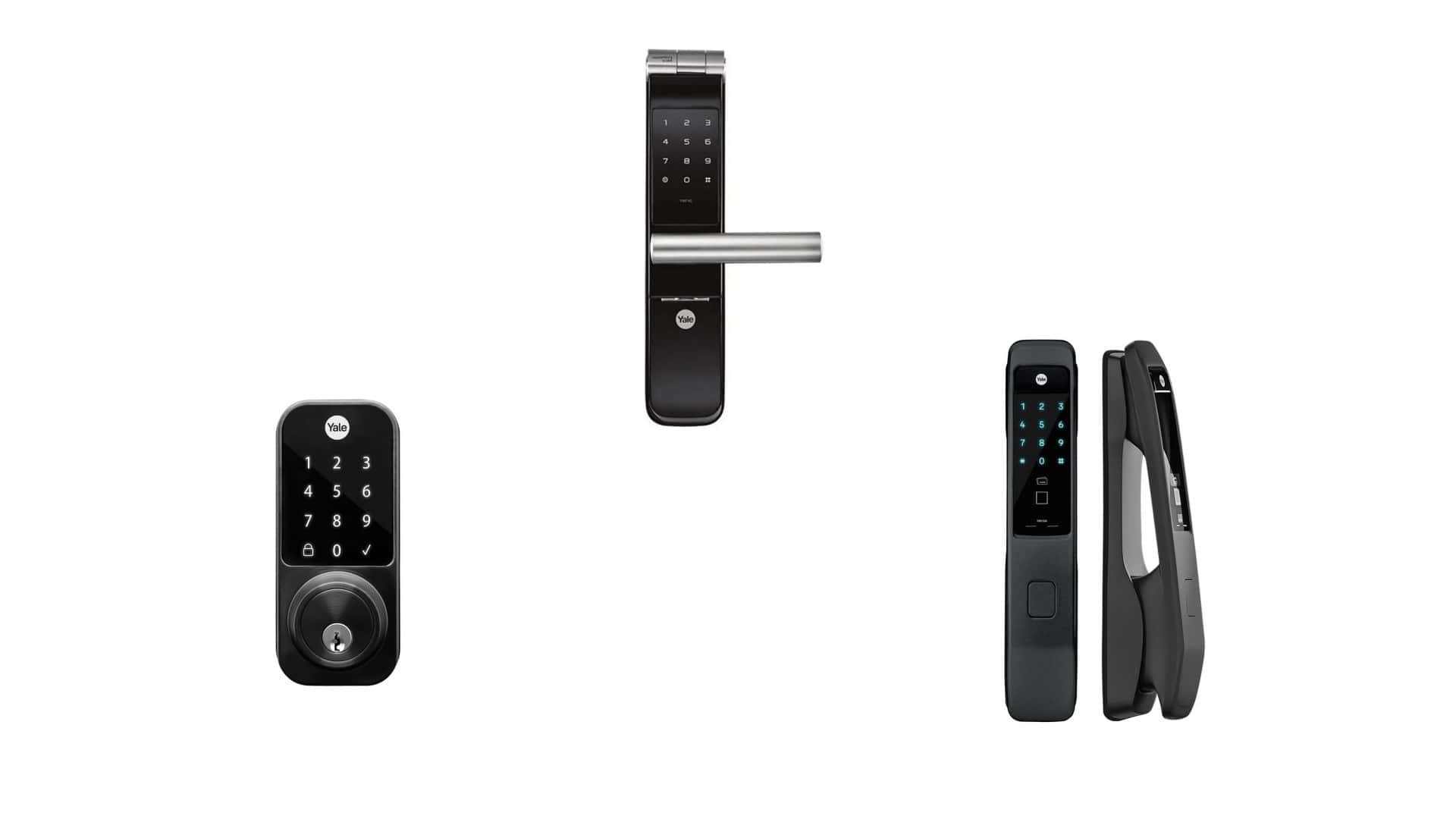 Fechadura smart em oferta