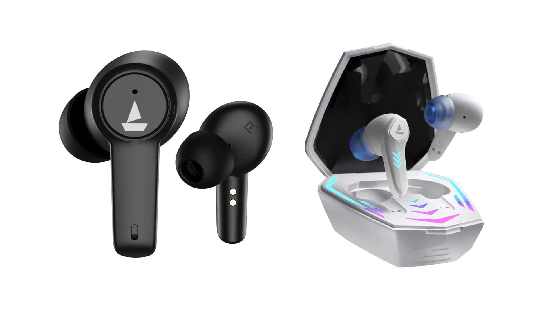 Fones de ouvido em oferta