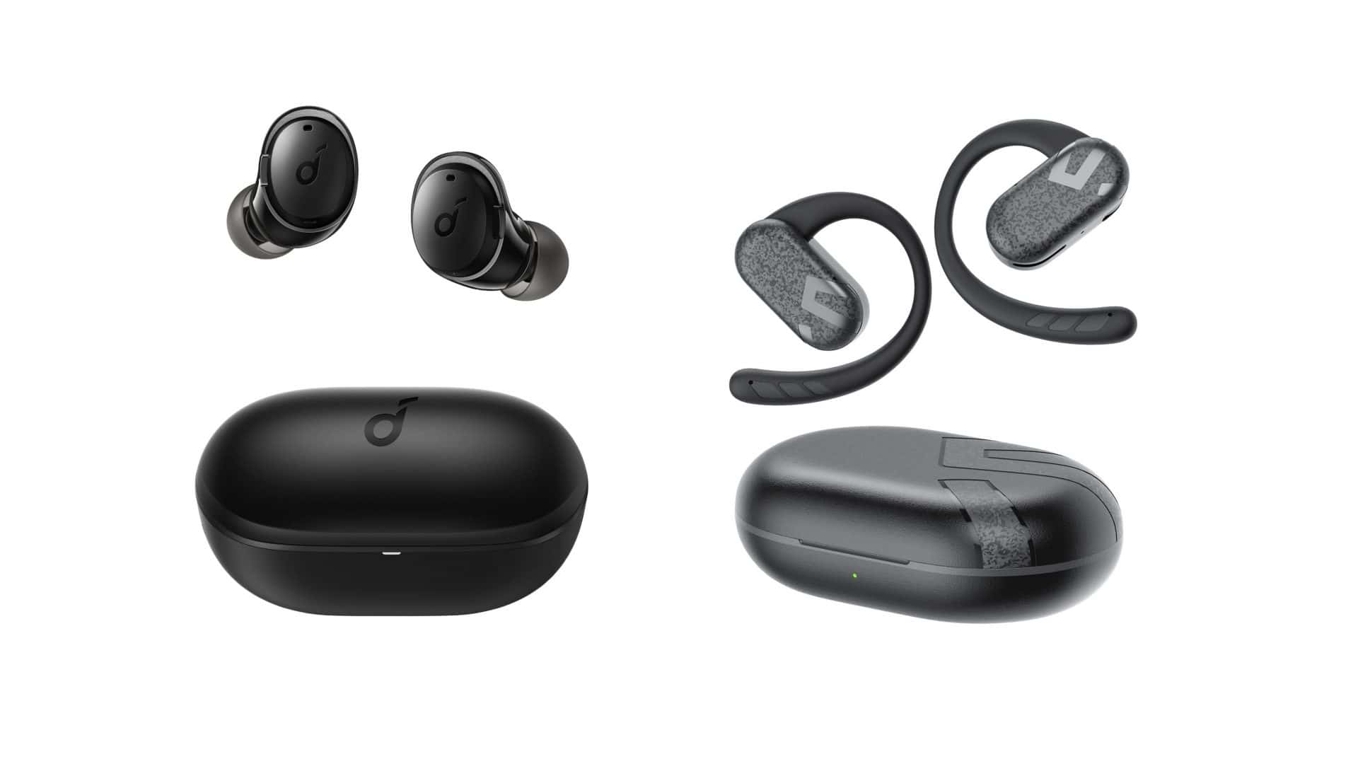 Fones de ouvido em oferta
