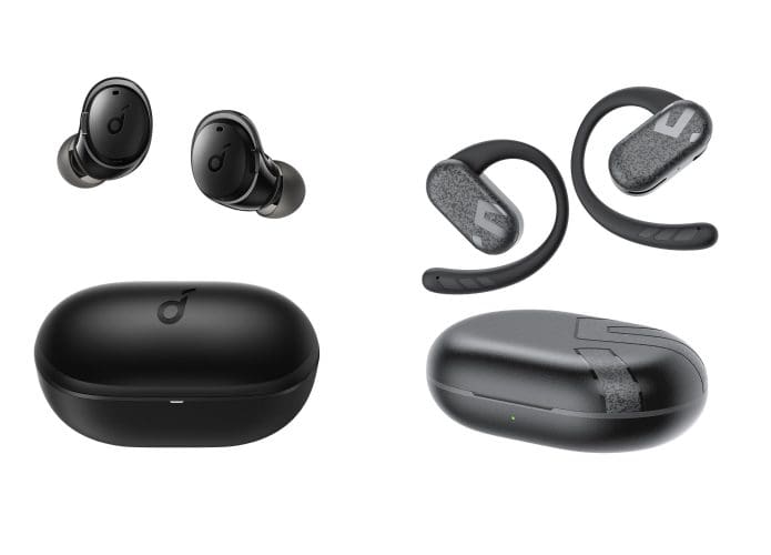 Fones de ouvido em oferta