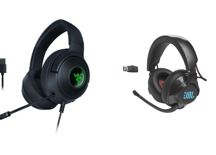Headsets em oferta
