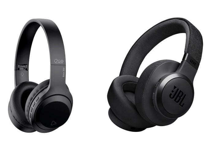 Headsets em oferta
