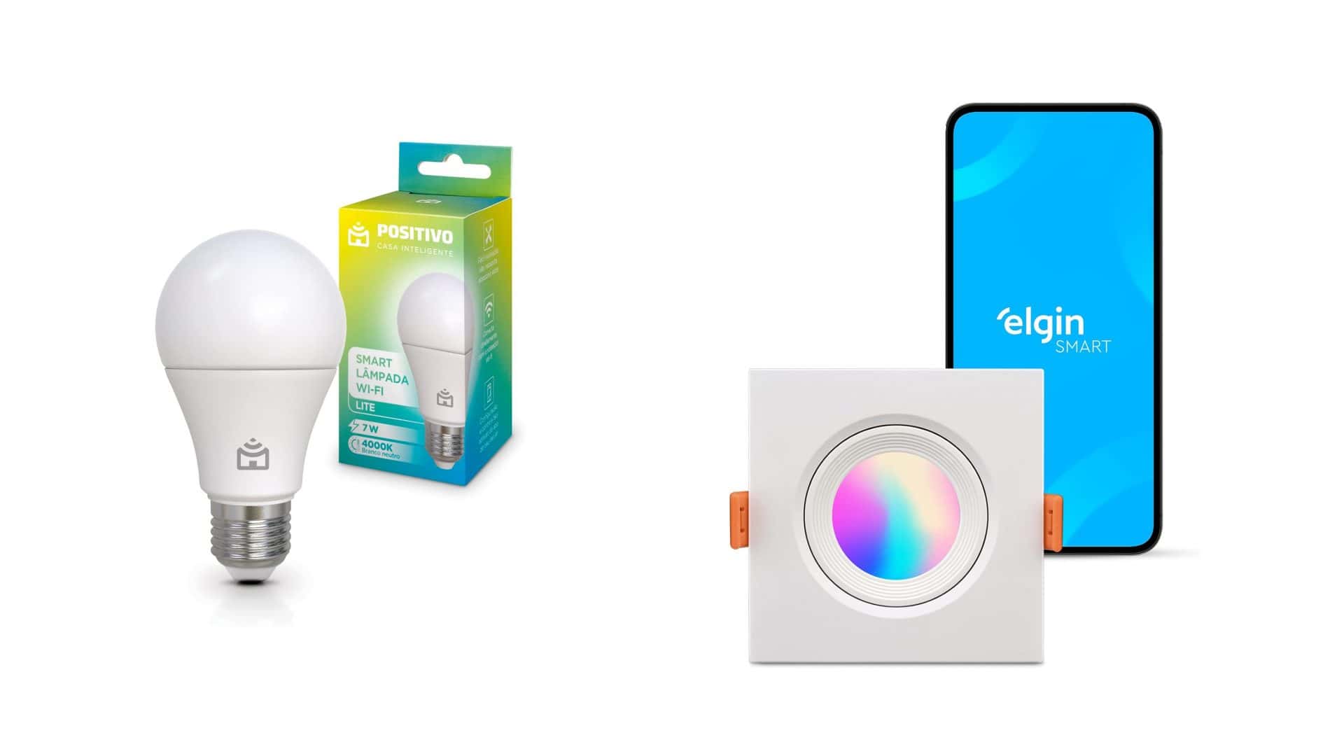 Iluminação smart em oferta