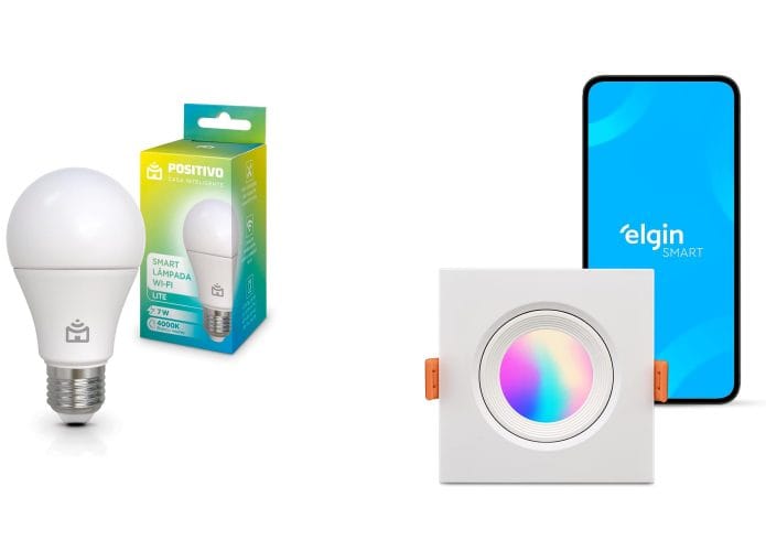 Iluminação smart em oferta
