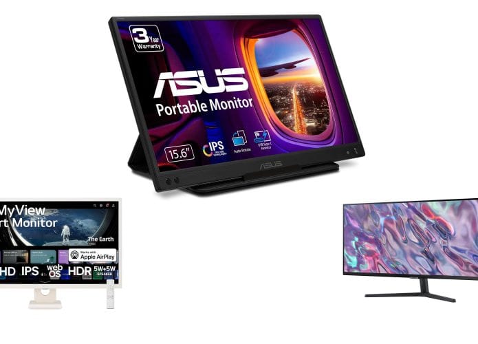Monitores em oferta