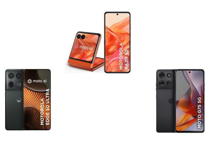 Motorola em oferta