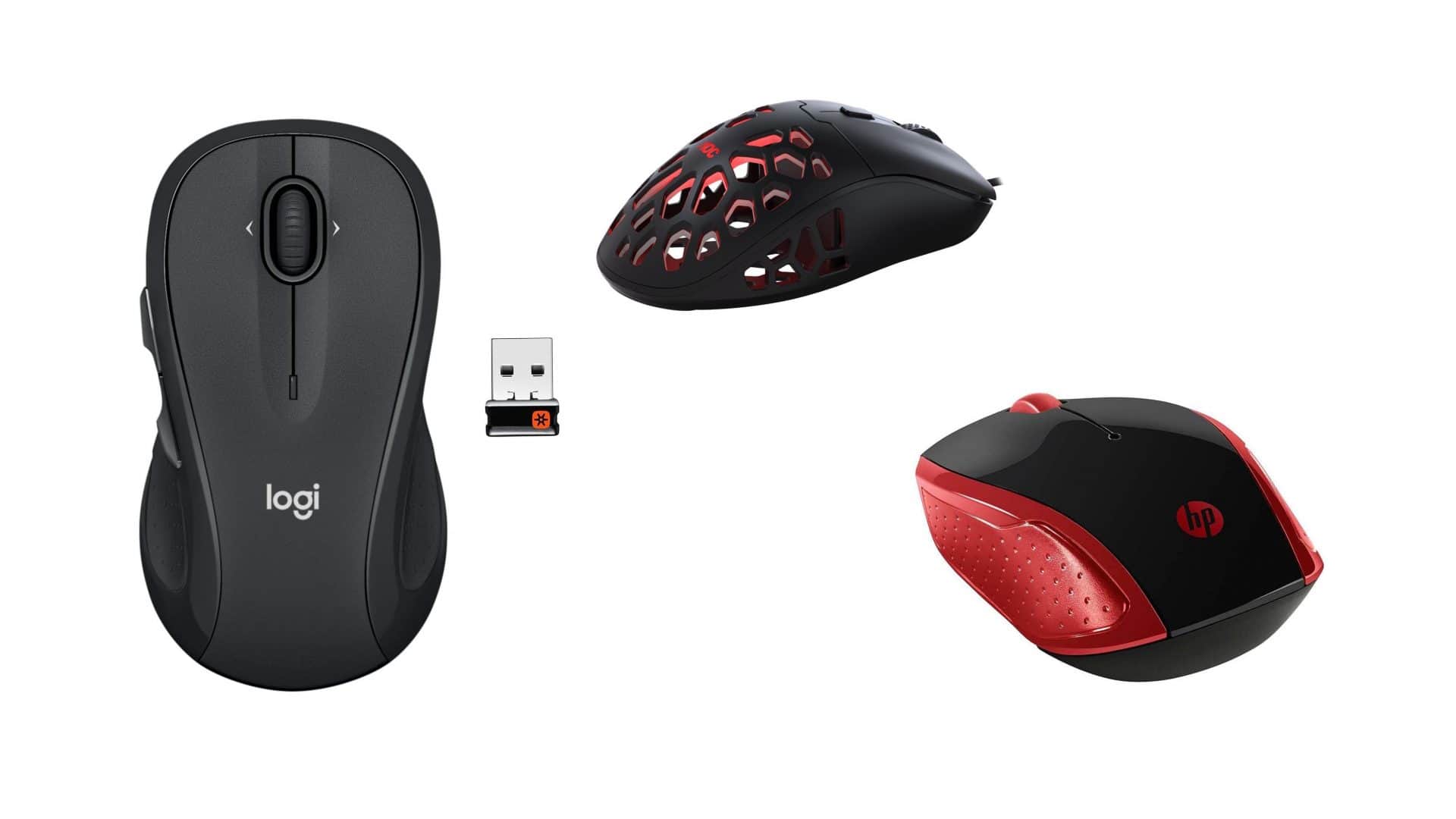 Mouses em oferta