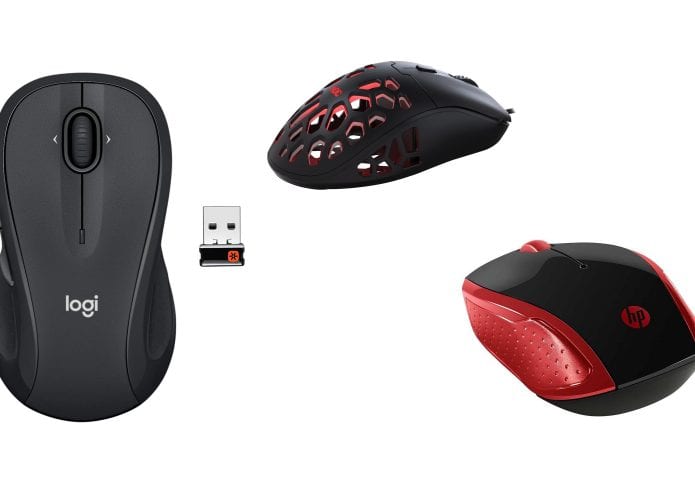 Mouses em oferta