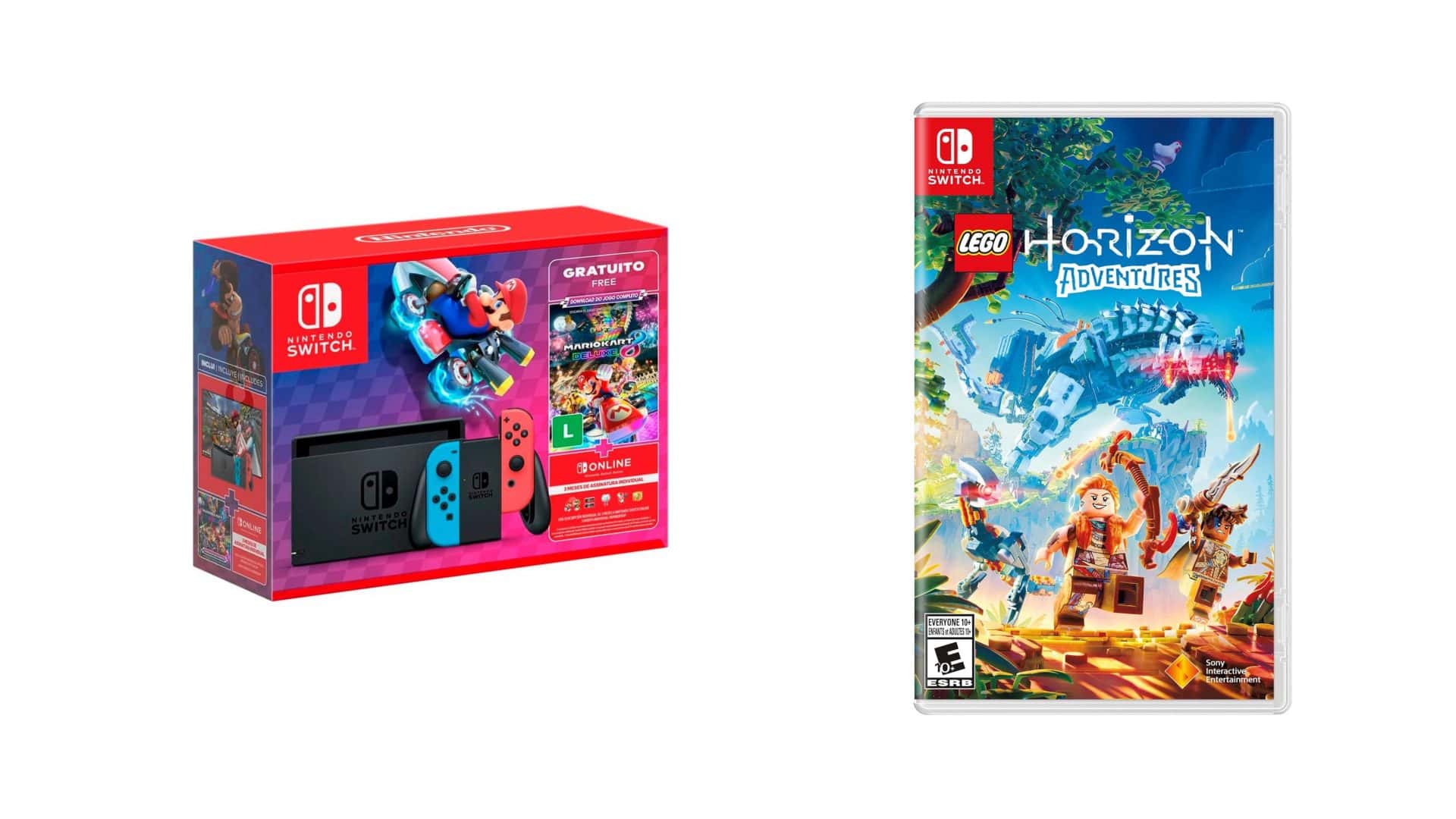Nintendo Switch em oferta