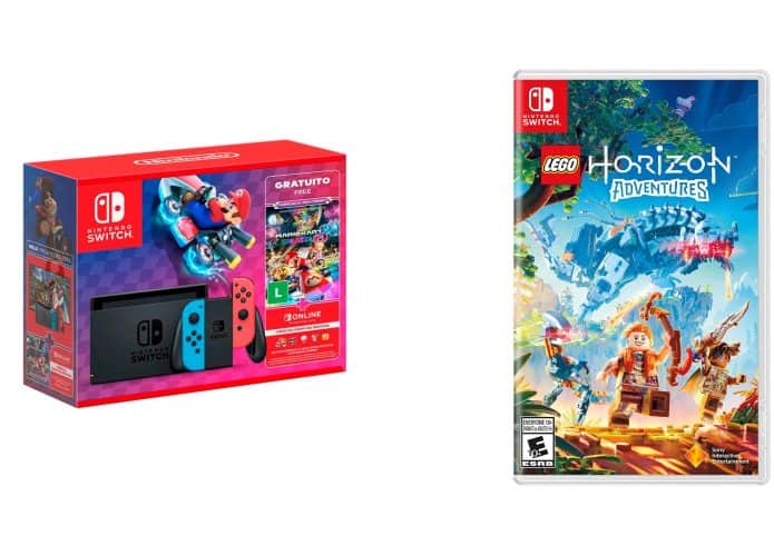 Nintendo Switch em oferta