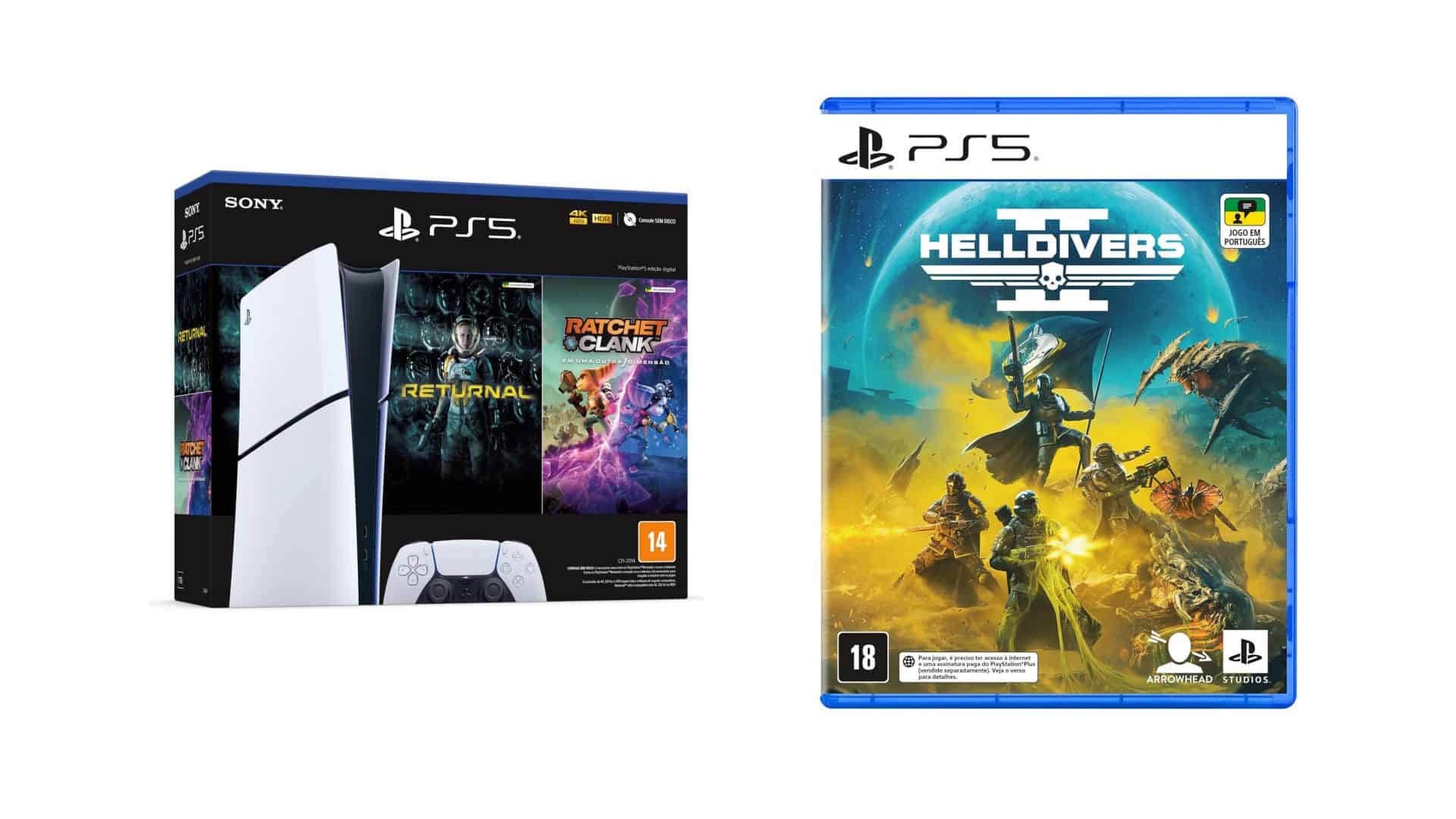 PlayStation 5 em oferta