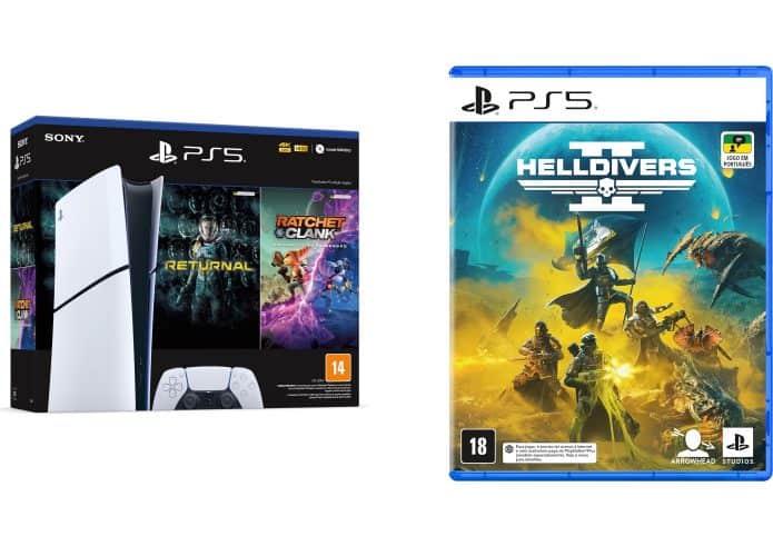 PlayStation 5 em oferta