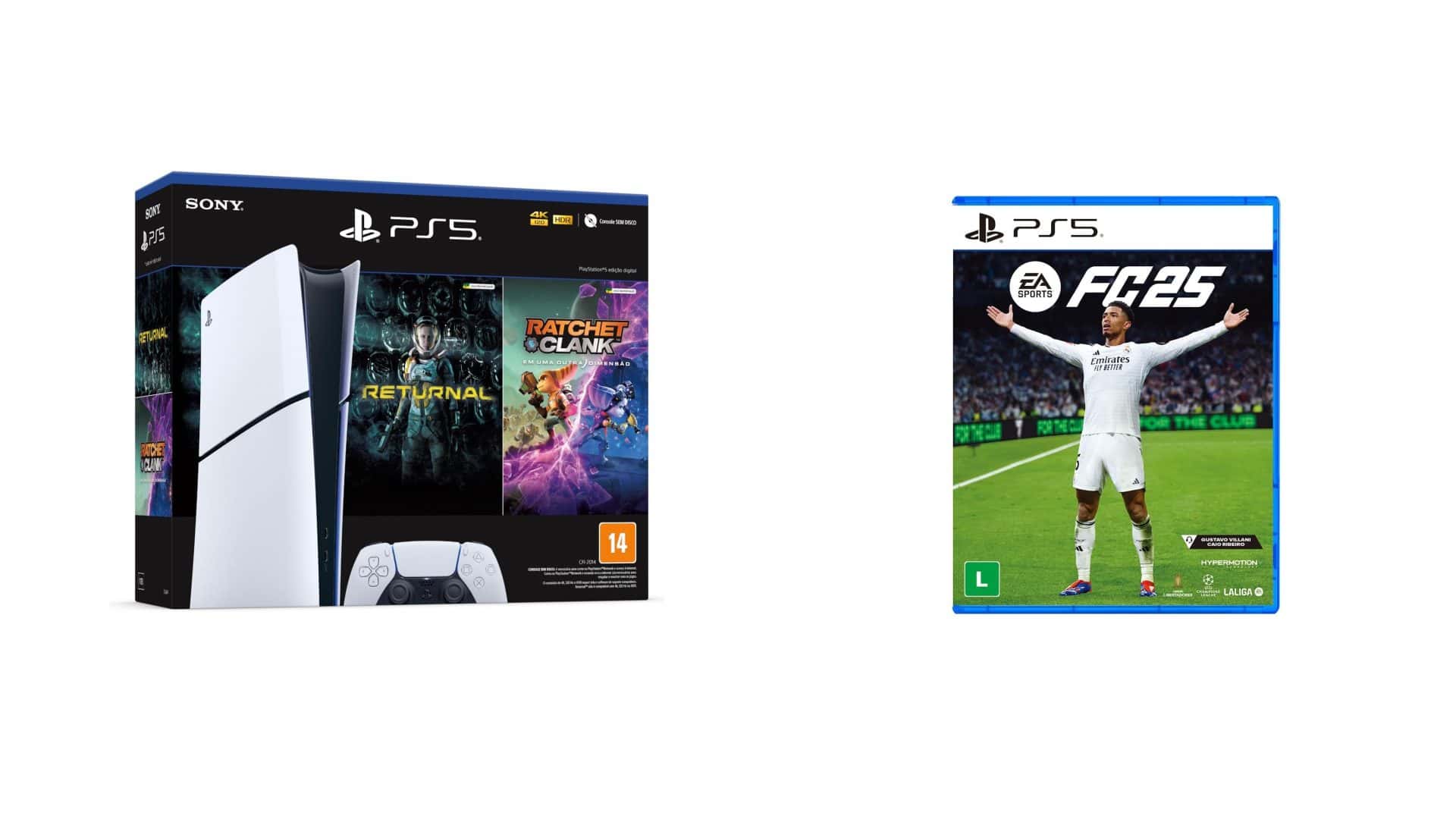PS5 em oferta