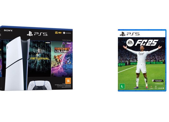 PS5 em oferta
