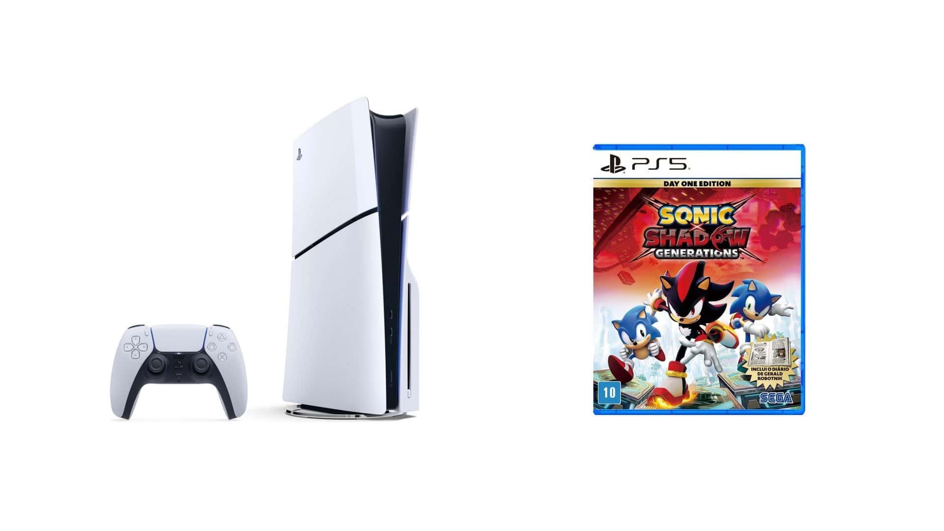 PS5 em oferta