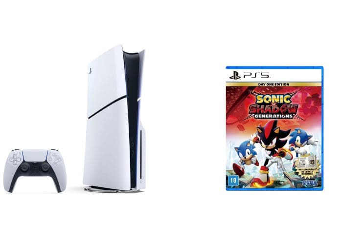 PS5 em oferta