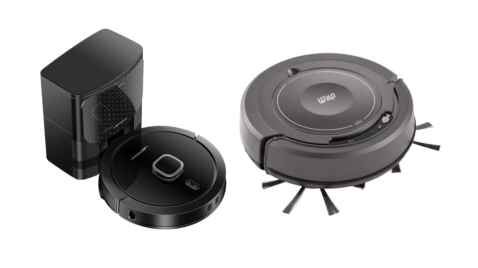 Robô aspirador em oferta