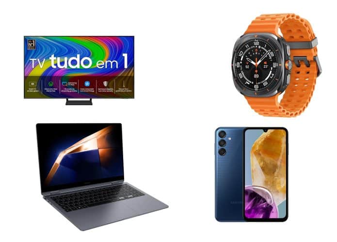 Samsung em oferta