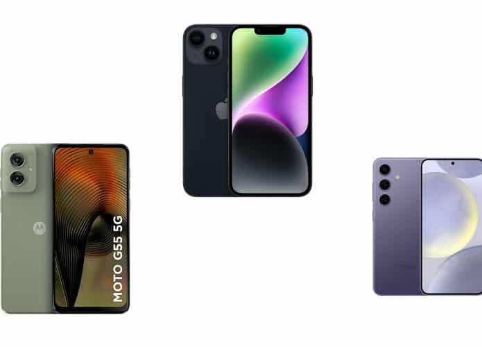 Smartphones em oferta